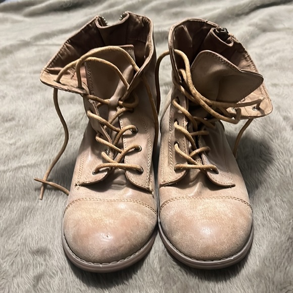 Women’s combat boots - Picture 5 of 7